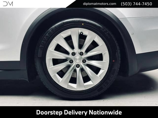 Used 2017 Tesla Model X 90D AWD/4WD image 42