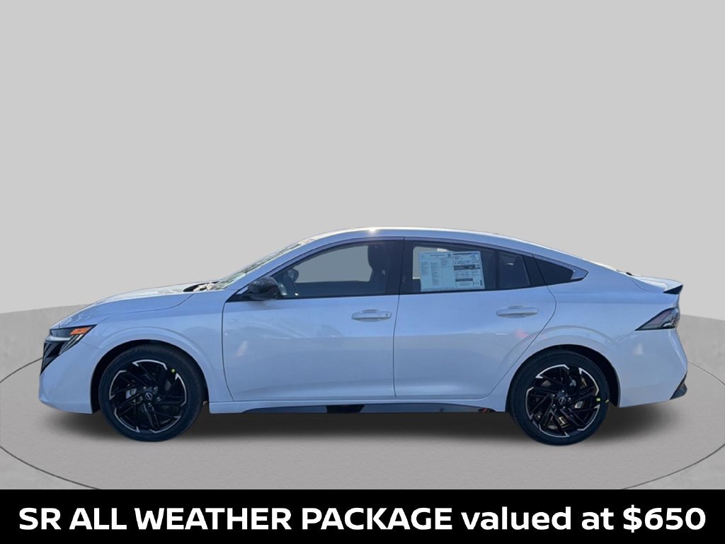 Certified 2026 Nissan Sentra SR w/ SR All Weather Package FWD image 2