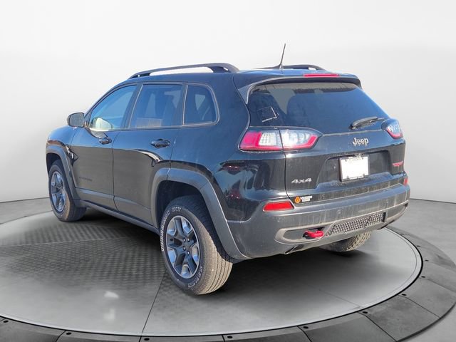 Used 2019 Jeep Cherokee Trailhawk image 3