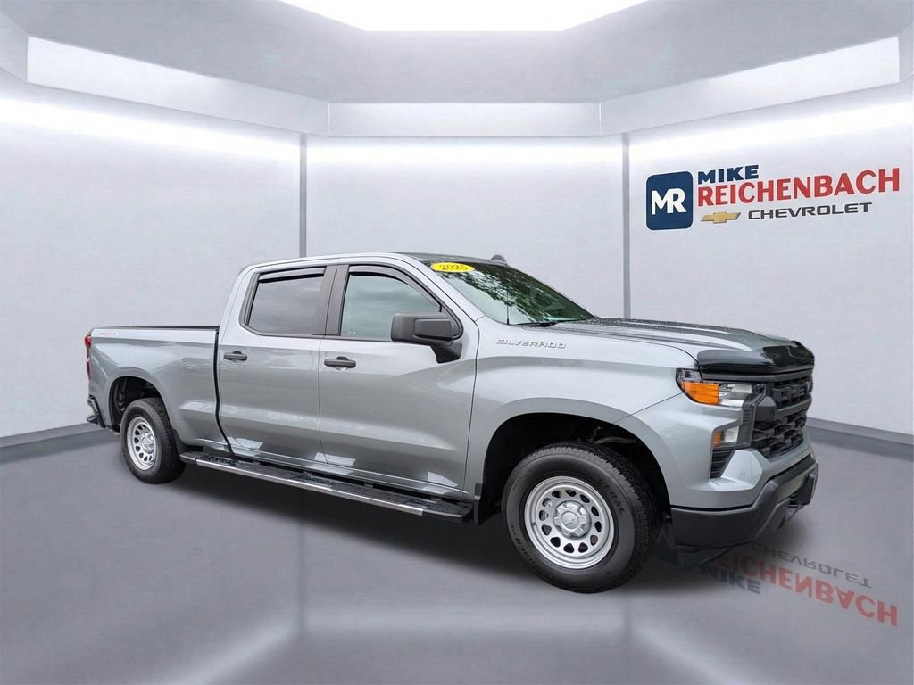 Used 2025 Chevrolet Silverado 1500 W/T w/ WT Value Package AWD/4WD video 2
