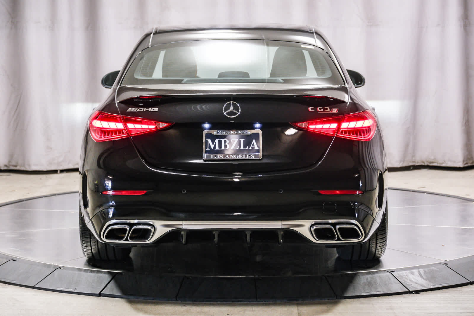 Used 2026 Mercedes-Benz C 36 AMG S w/ Driver Assistance Package image 3