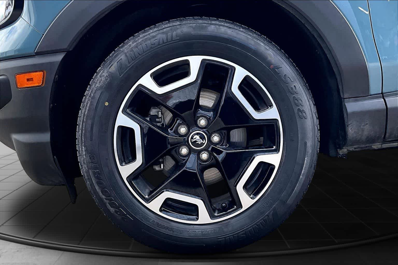 Used 2021 Ford Bronco Sport Outer Banks AWD/4WD image 8
