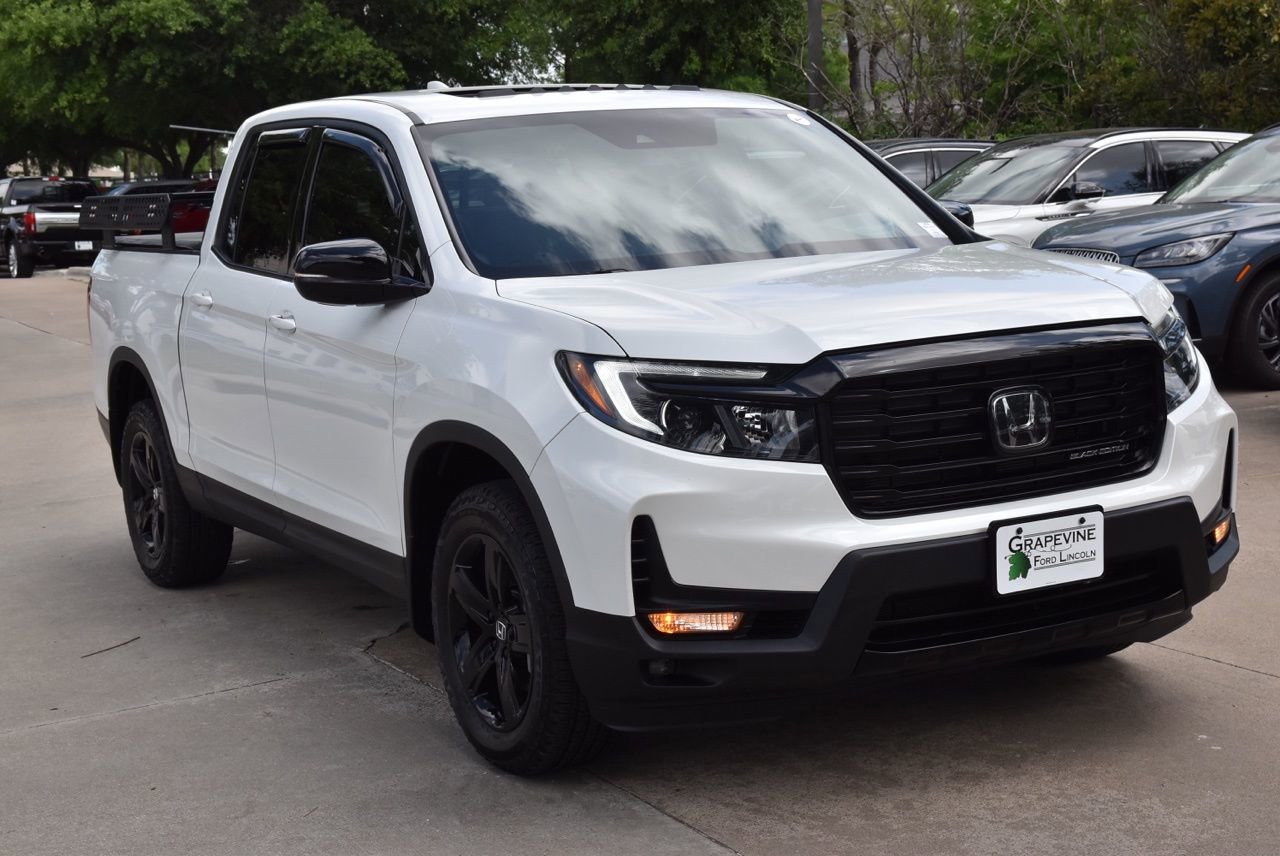 Used 2022 Honda Ridgeline Black Edition image 4