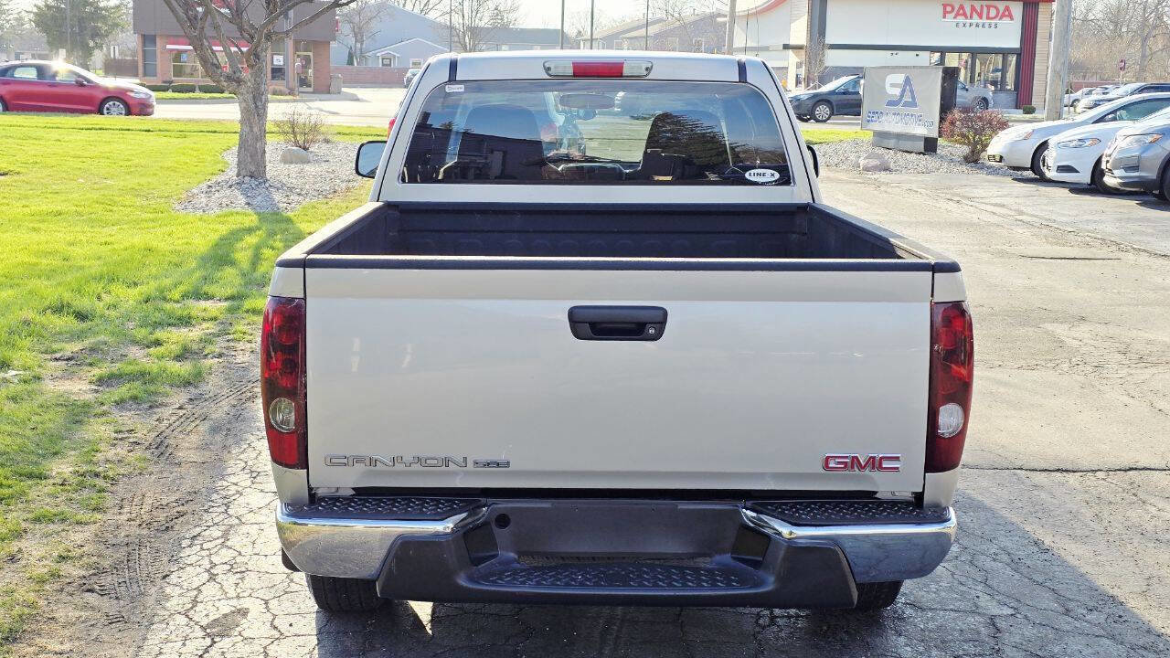 Used 2005 GMC Canyon SLE RWD image 5