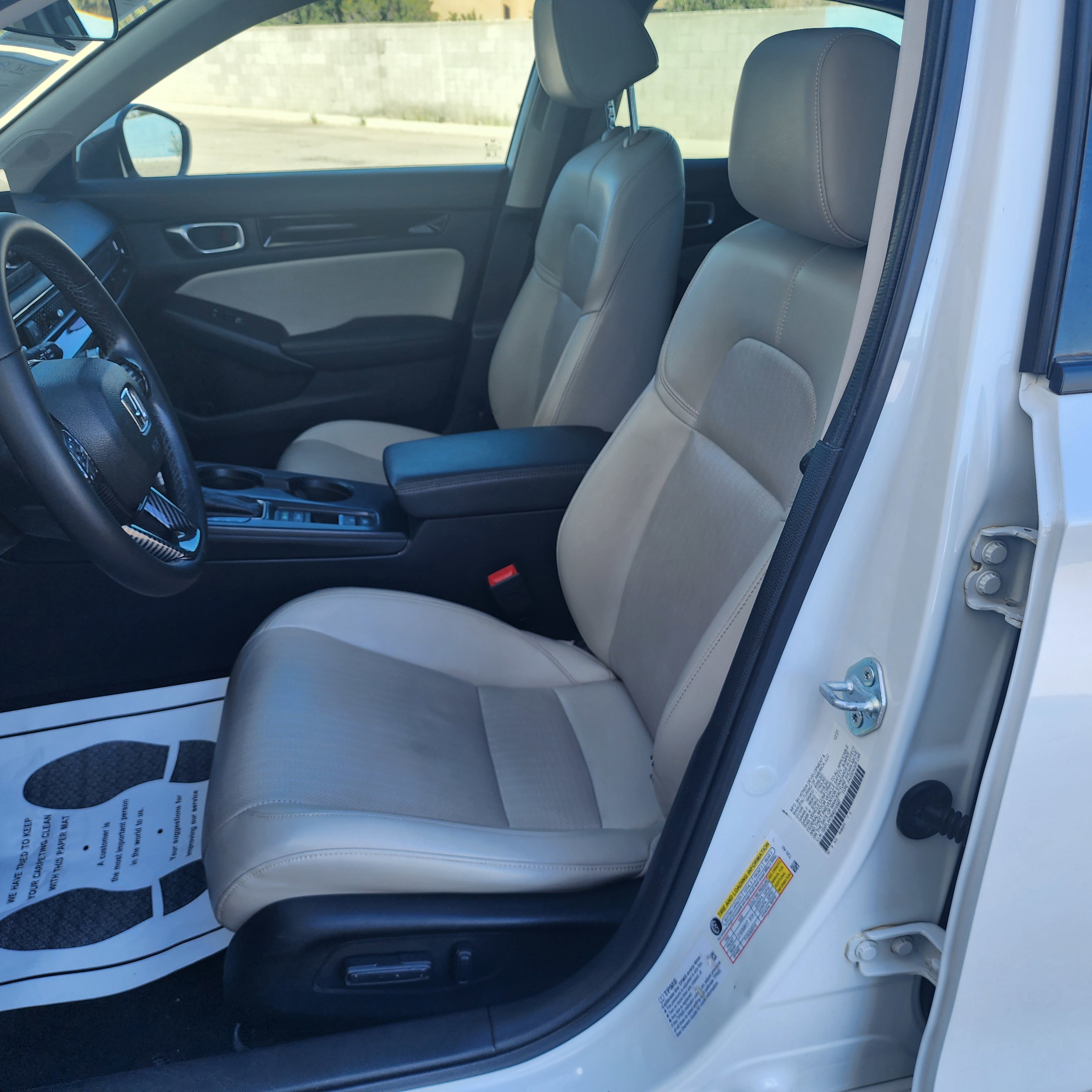 Certified 2022 Honda Civic EX-L image 14