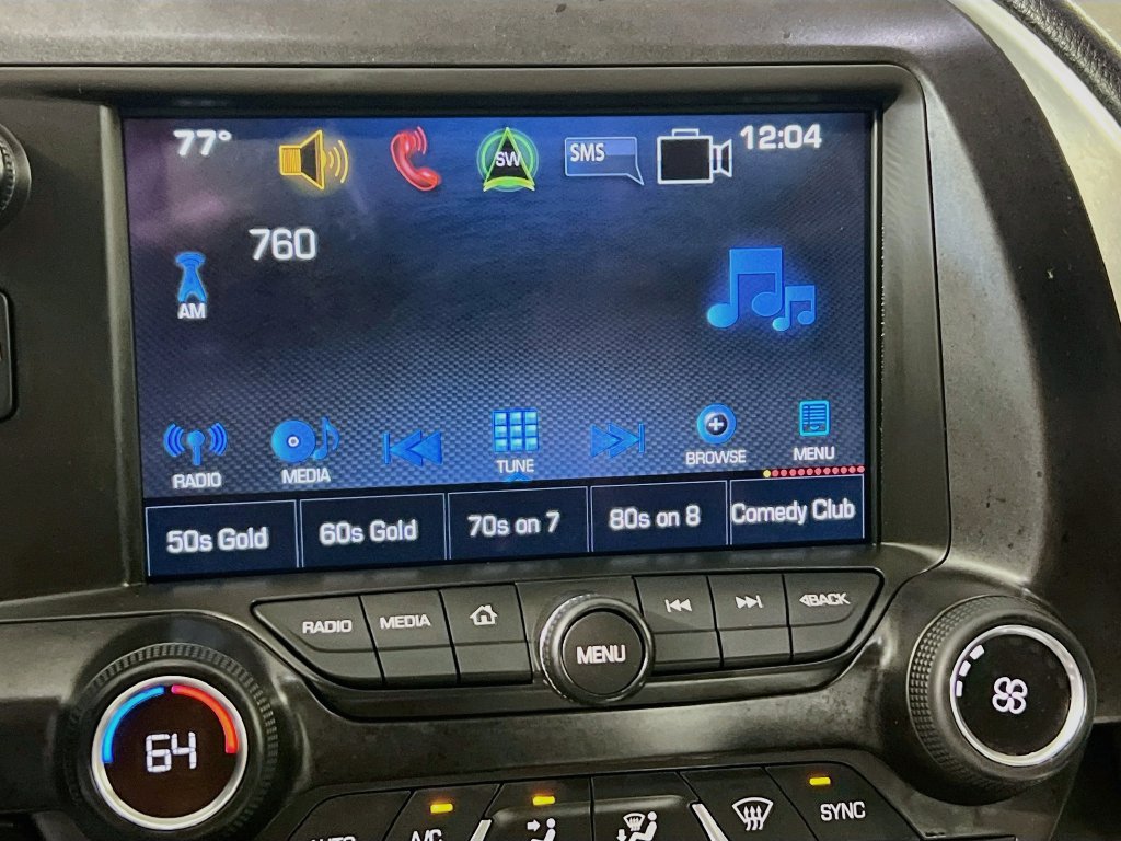 Used 2018 Chevrolet Corvette Grand Sport RWD image 23