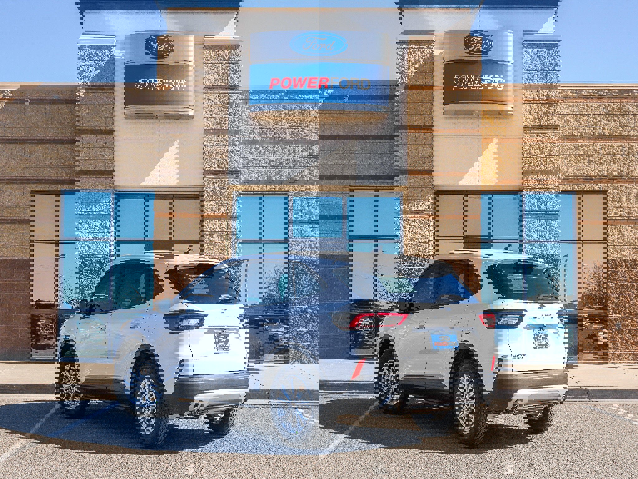 New 2026 Ford Escape Active image 8