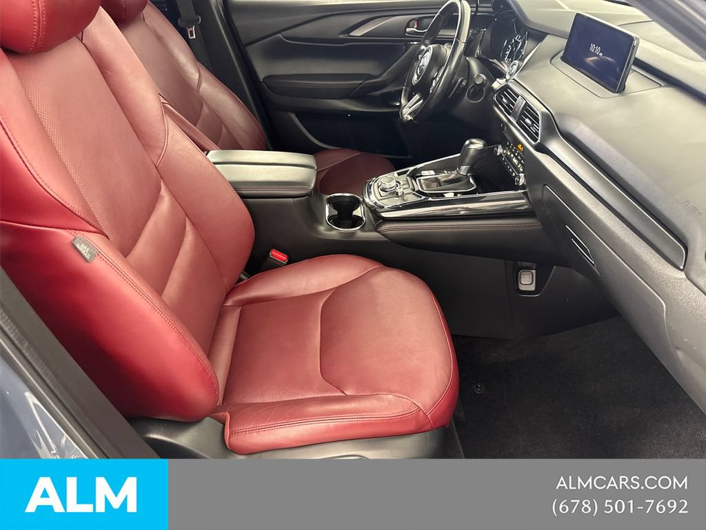 Certified 2022 MAZDA CX-9 Carbon Edition AWD/4WD image 16