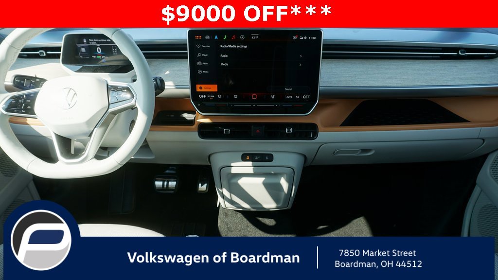 New 2025 Volkswagen ID. Buzz 1st Edition image 15