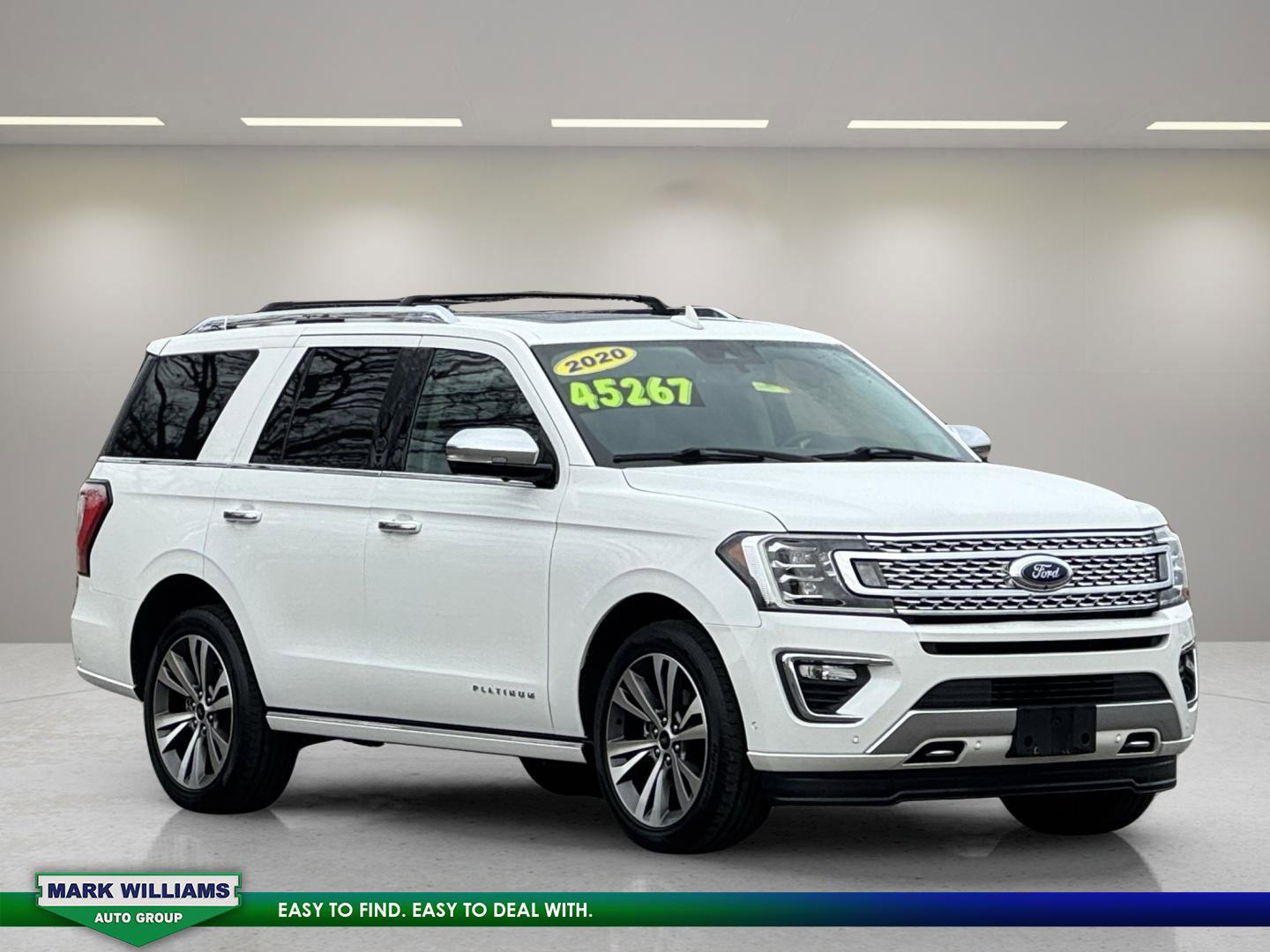Used 2020 Ford Expedition Platinum video 1