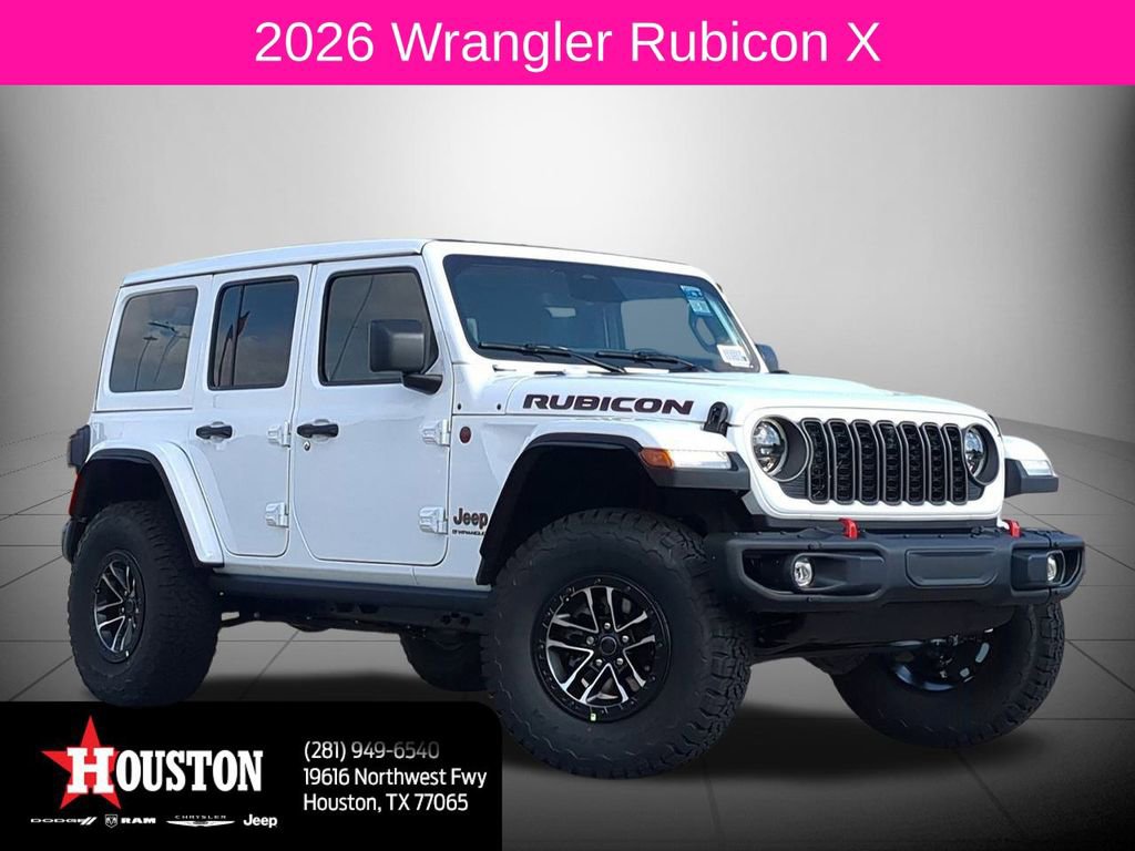 New 2026 Jeep Wrangler Sahara image 1