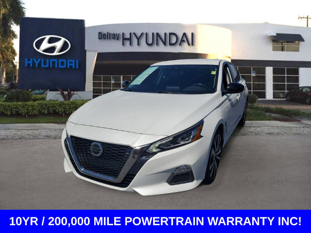 Used 2022 Nissan Altima 2.5 SR AWD/4WD image 3