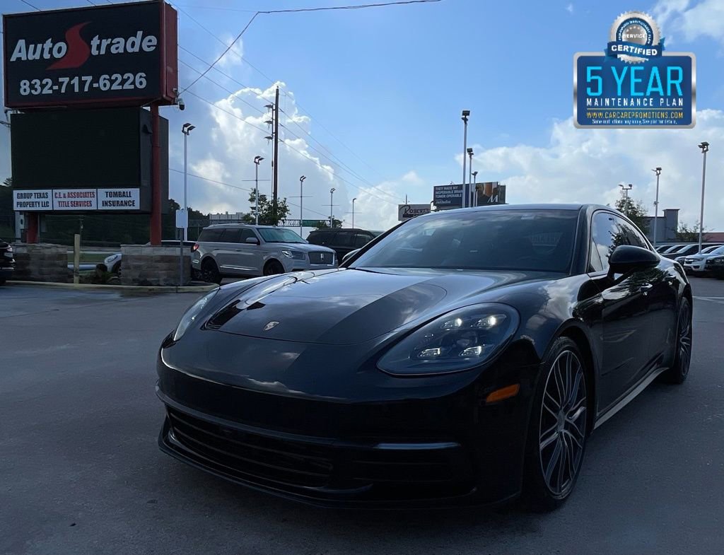 Used 2018 Porsche Panamera