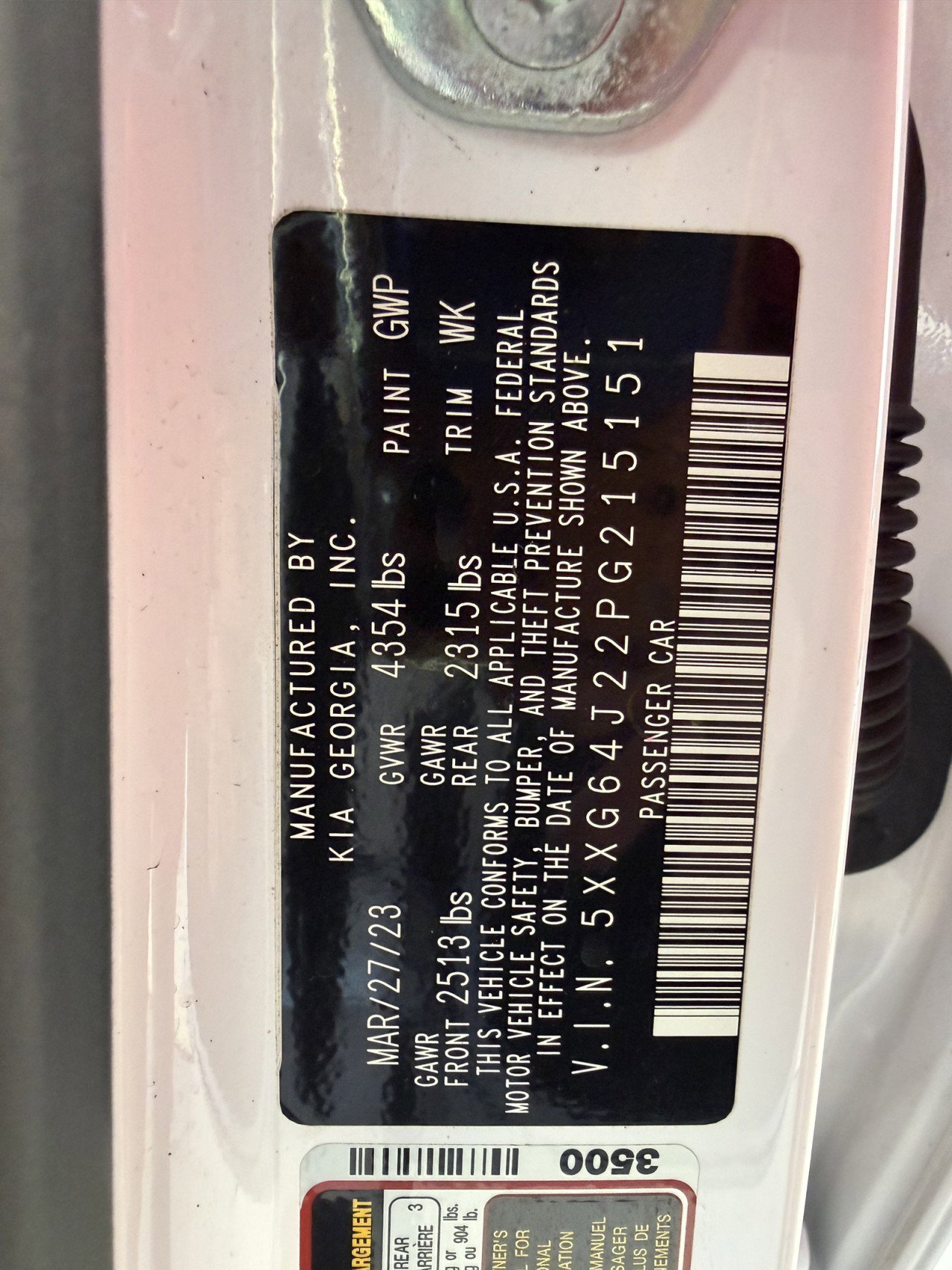 Used 2023 Kia K5 GT-Line image 40