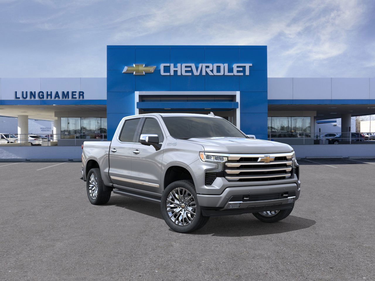 New 2026 Chevrolet Silverado 1500 High Country