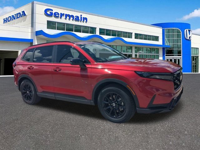 New 2026 Honda CR-V Sport