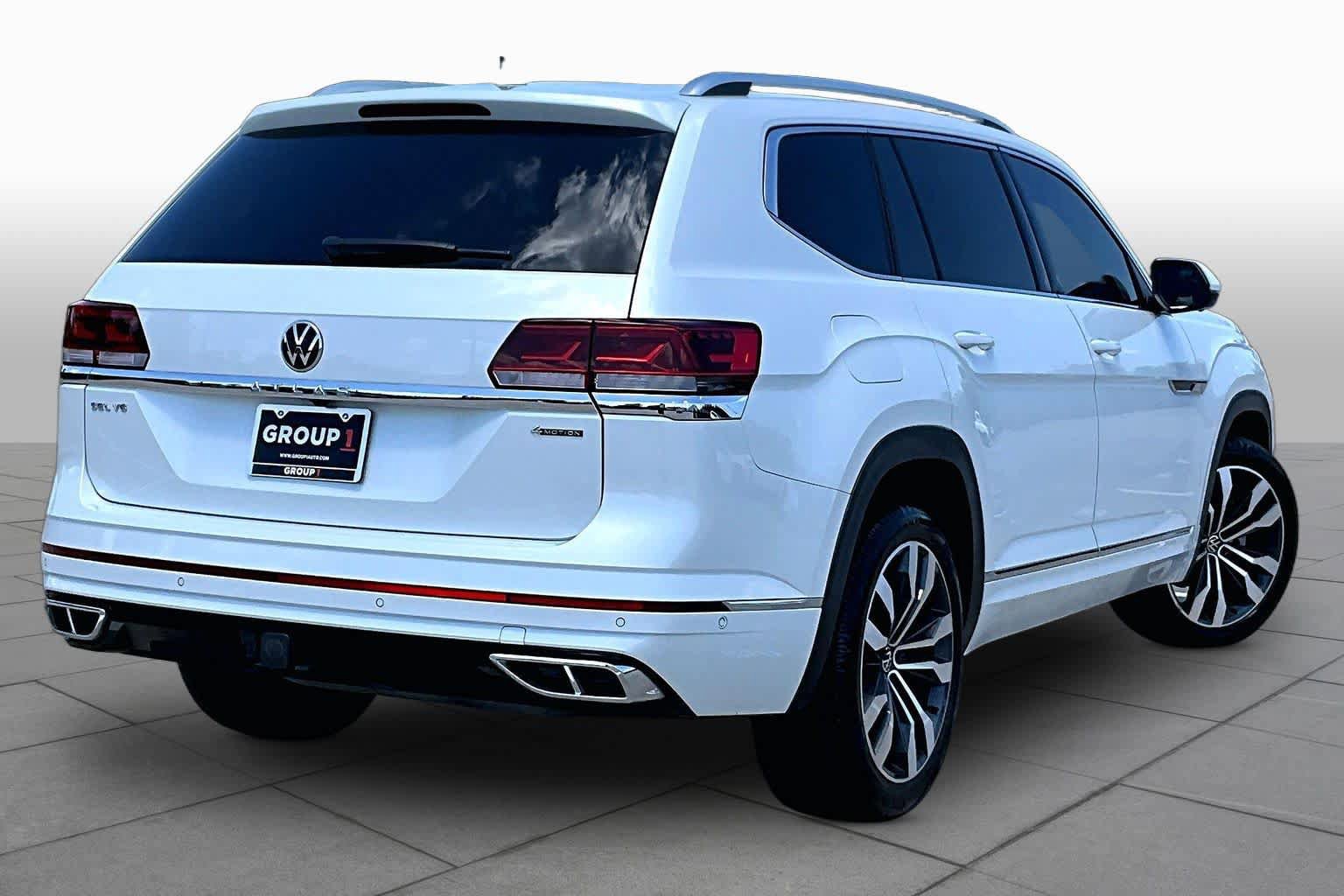 Used 2023 Volkswagen Atlas SEL Premium AWD/4WD image 13