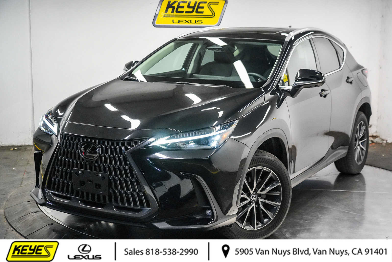 Used 2024 Lexus NX 350 AWD w/ Vision Package image 1