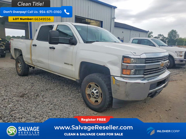 Used 2015 Chevrolet Silverado 2500 W/T w/ WT Convenience Package AWD/4WD image 5