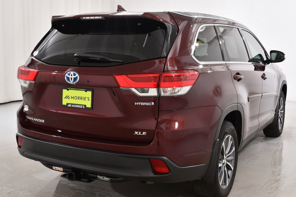 Used 2019 Toyota Highlander XLE AWD/4WD image 12