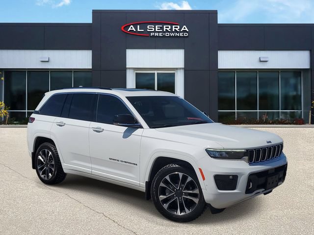Used 2023 Jeep Grand Cherokee Overland w/ MOPAR Finishing Package