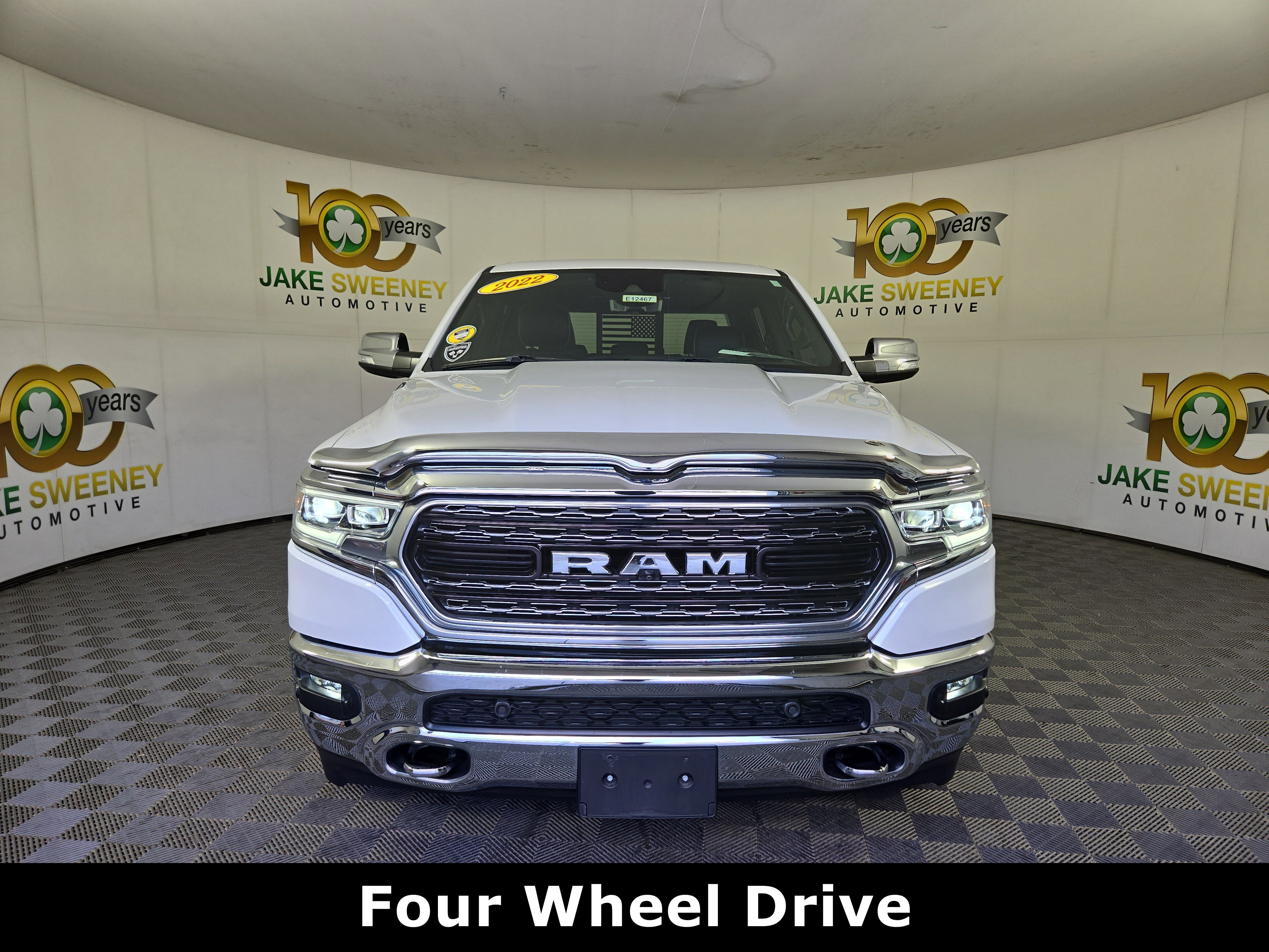 Used 2022 RAM 1500 Limited AWD/4WD image 3