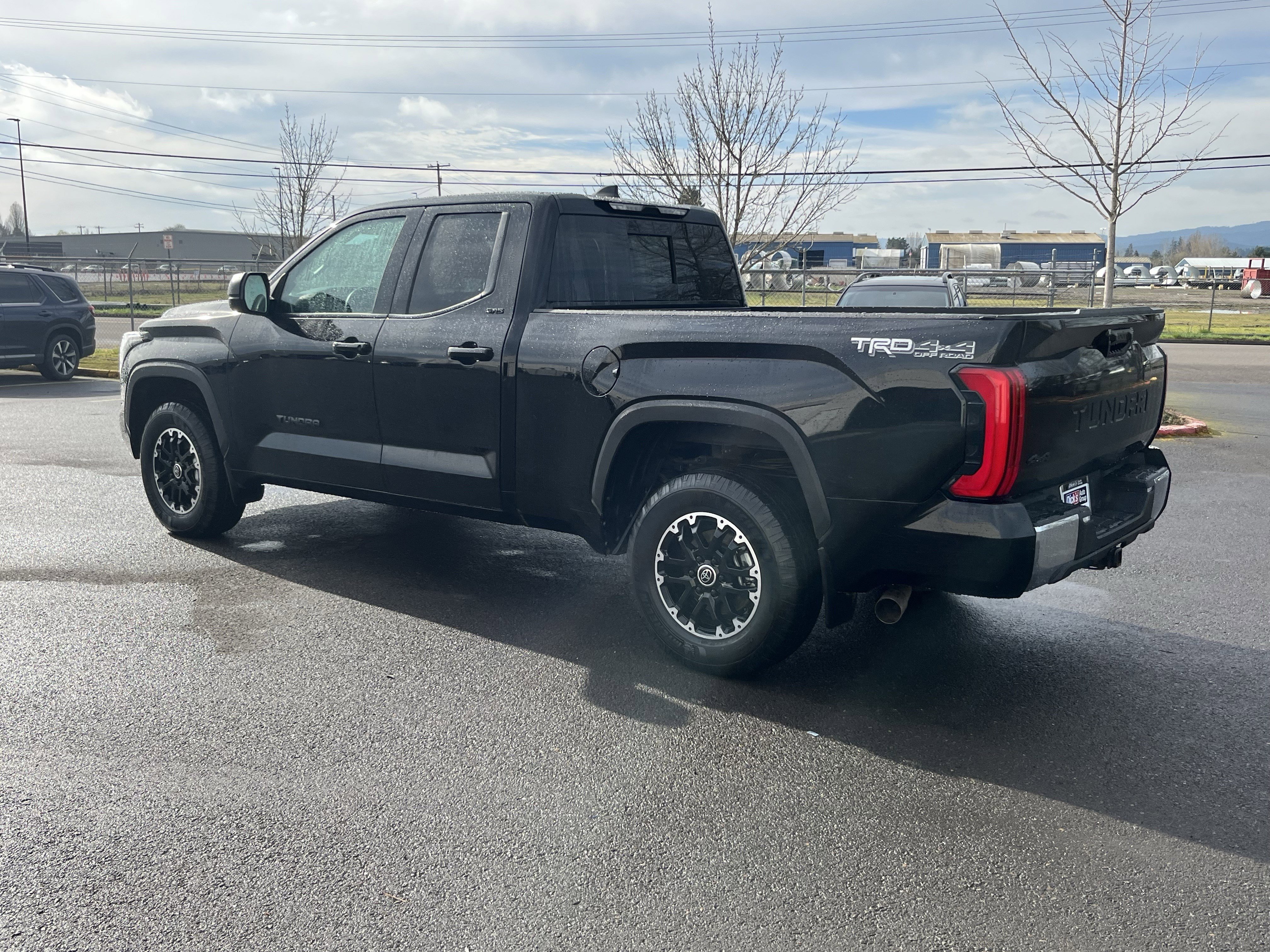 Used 2023 Toyota Tundra SR5 w/ TRD Off-Road Package image 3