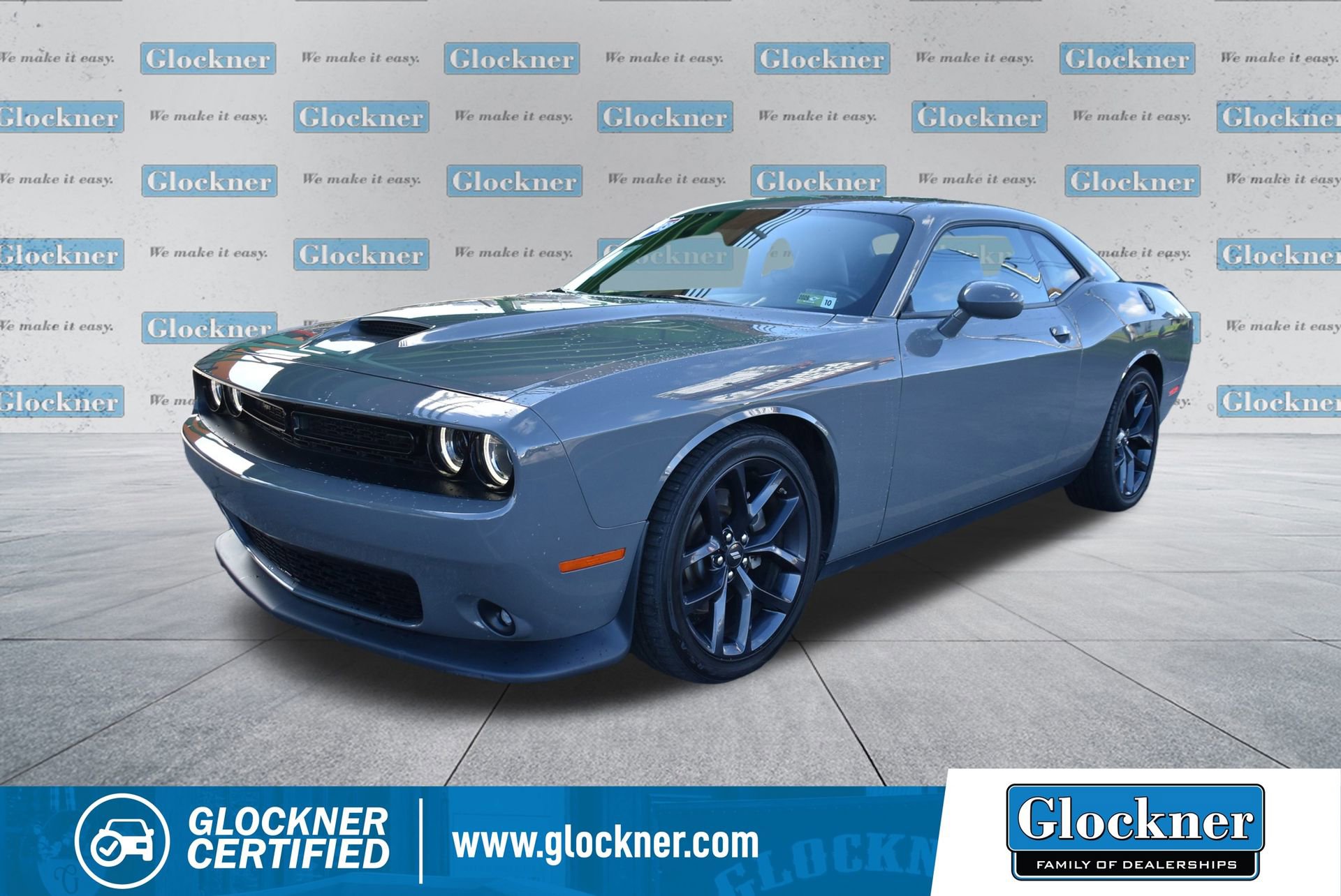 Used 2023 Dodge Challenger GT w/ Plus Package