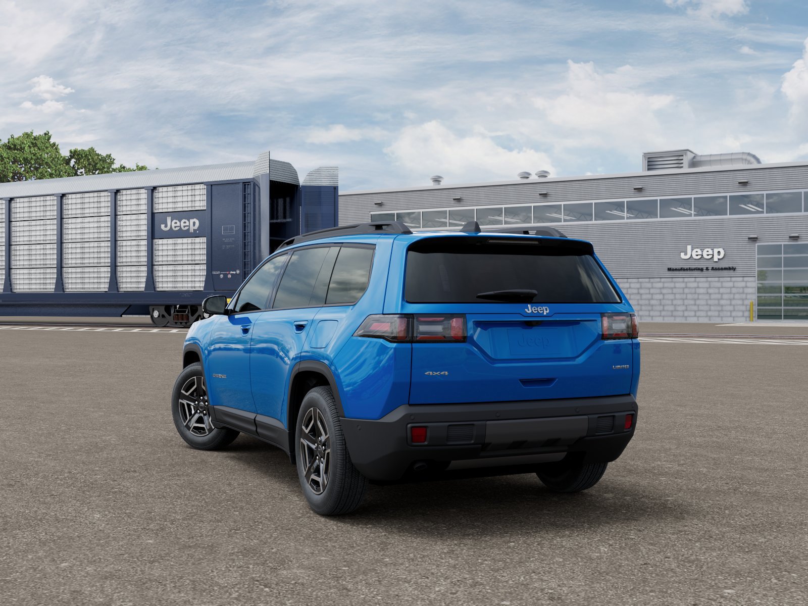 New 2026 Jeep Cherokee Laredo AWD/4WD image 3