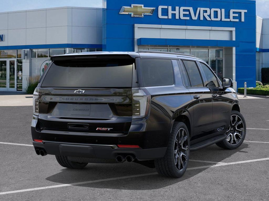 New 2026 Chevrolet Suburban RST image 4