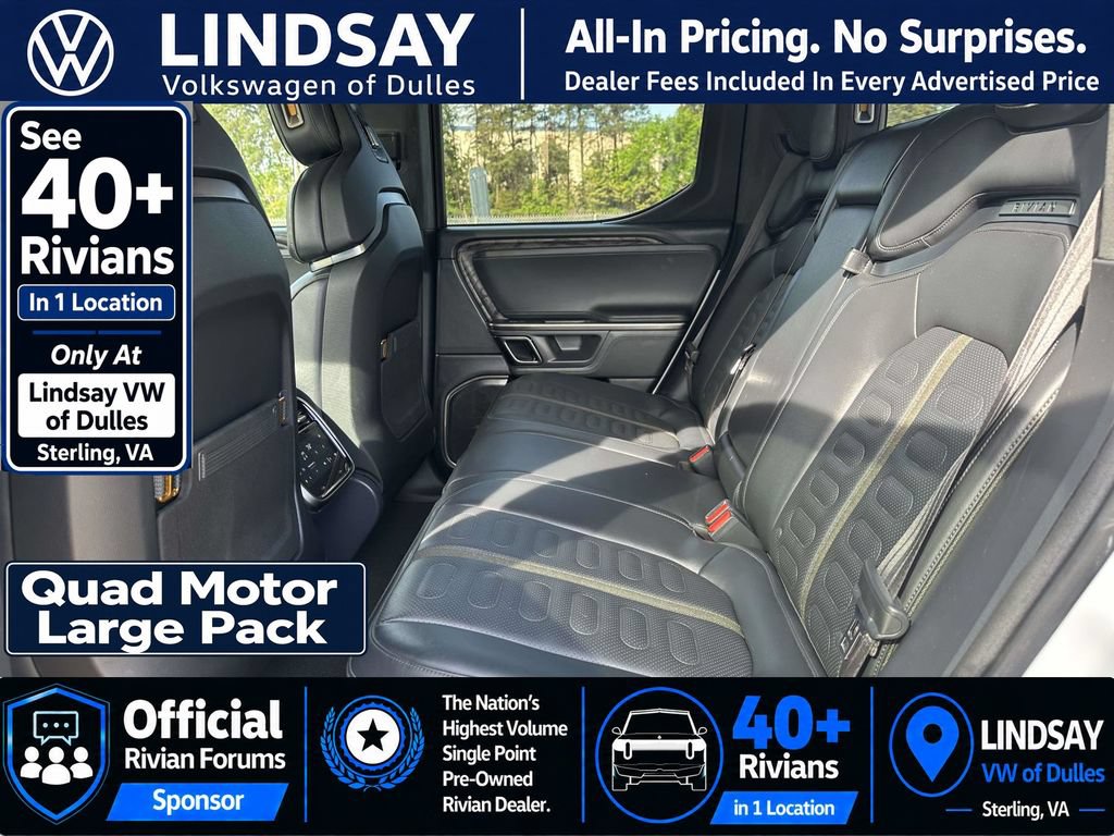 Used 2022 Rivian R1T Launch Edition AWD/4WD image 16