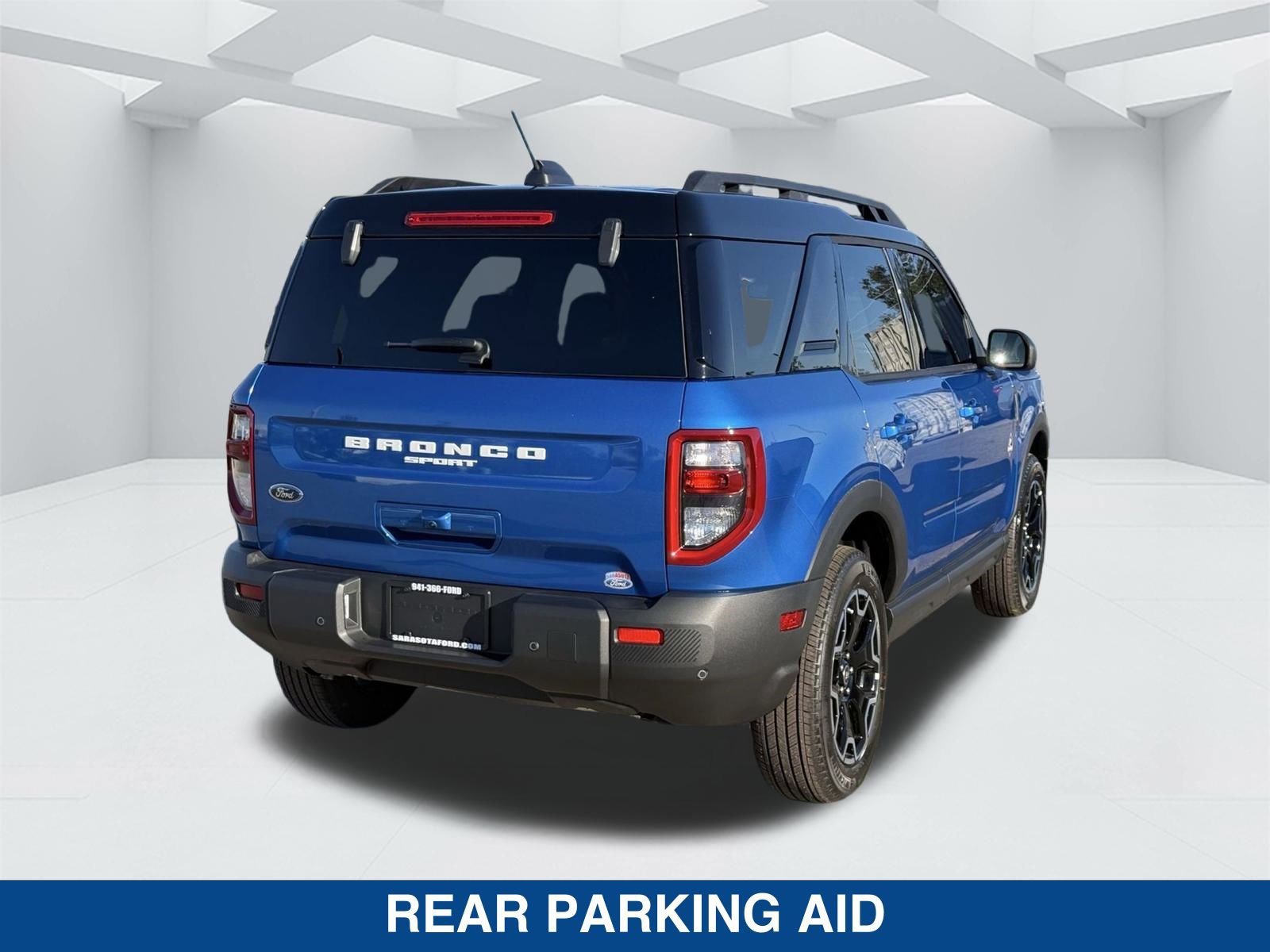 New 2025 Ford Bronco Sport Outer Banks image 5