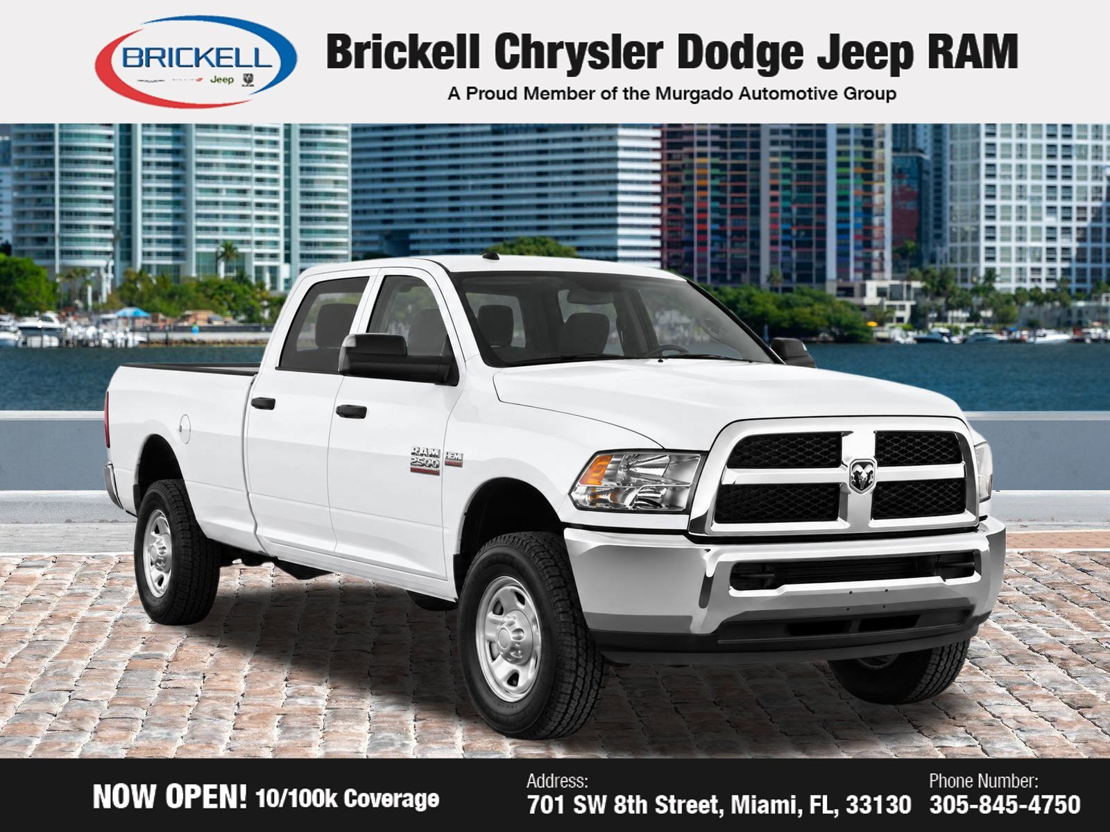 Used 2018 RAM 2500 Tradesman RWD image 2