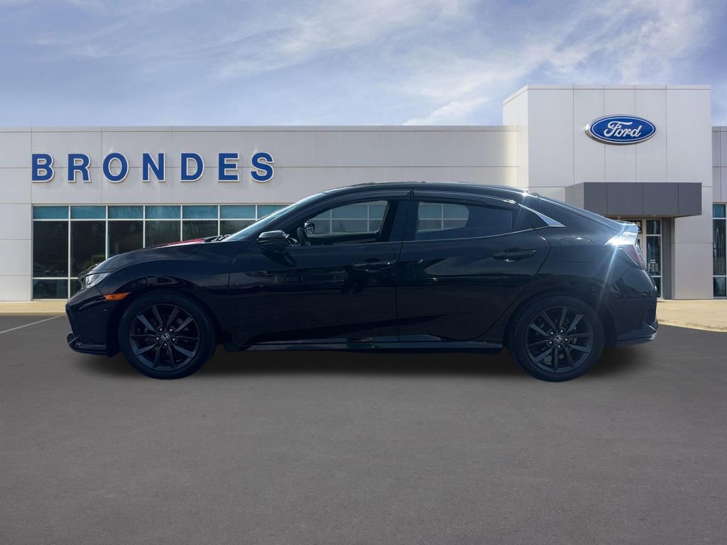 Used 2021 Honda Civic EX image 1