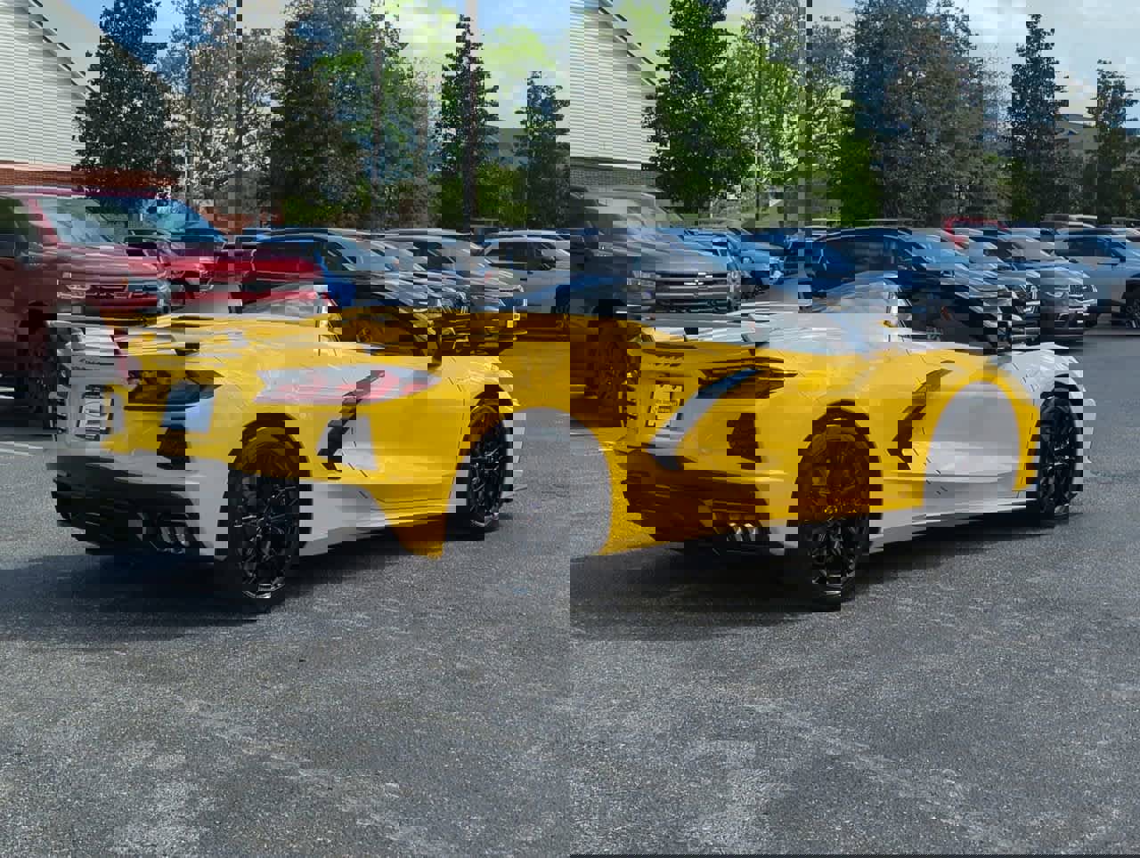 New 2026 Chevrolet Corvette Stingray Preferred Conv w/ Z51 Performance Package RWD image 4