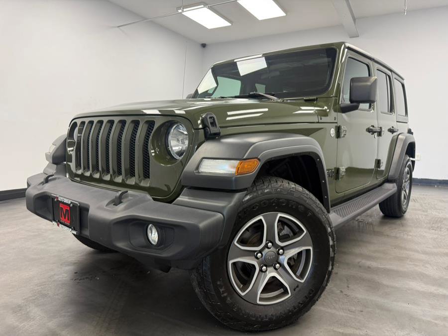 Used 2021 Jeep Wrangler Unlimited Sport image 2