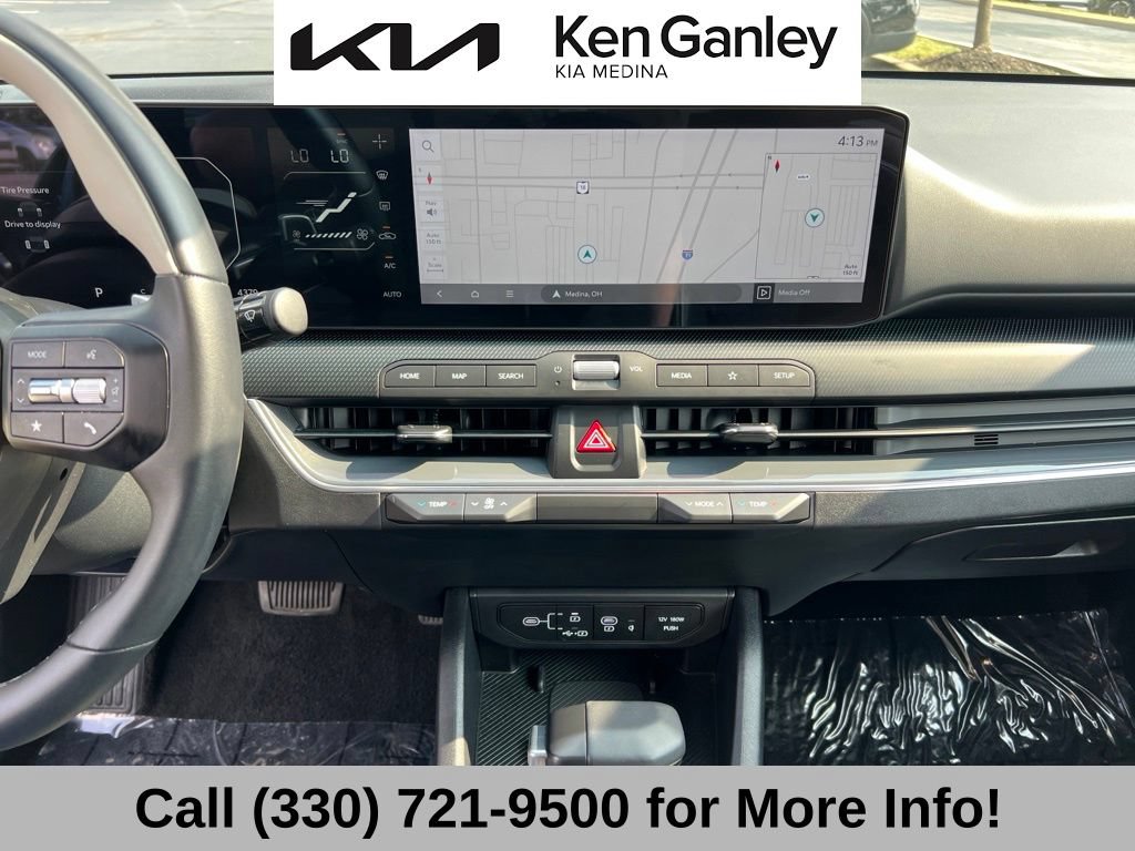 Certified 2025 Kia K4 GT-Line Turbo w/ GT-Line Sunroof Package FWD image 36