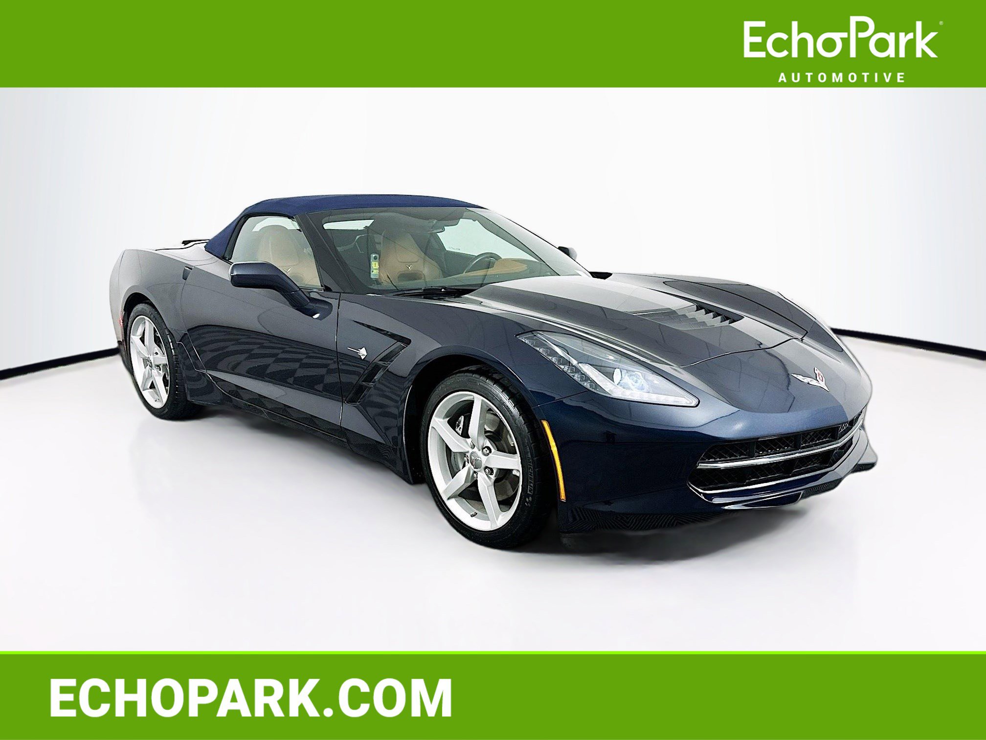 Used 2014 Chevrolet Corvette Stingray Convertible w/ 3LT Preferred Equipment Group image 1