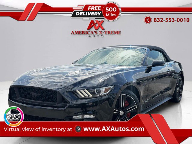 Used 2015 Ford Mustang GT Premium w/ Equipment Group 401A image 1