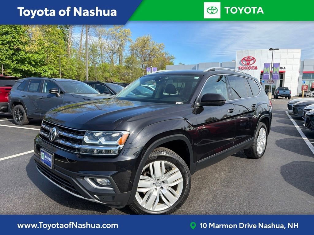 Used 2019 Volkswagen Atlas SEL Premium AWD/4WD image 1