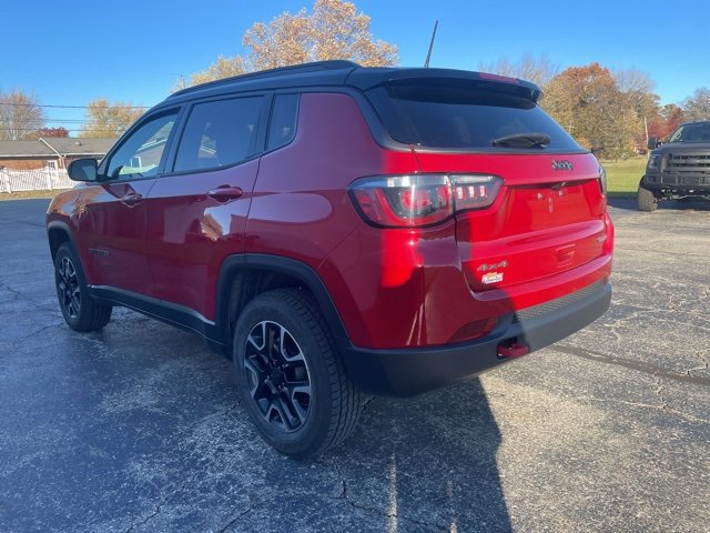 Used 2020 Jeep Compass Trailhawk w/ Cold Weather Group image 2