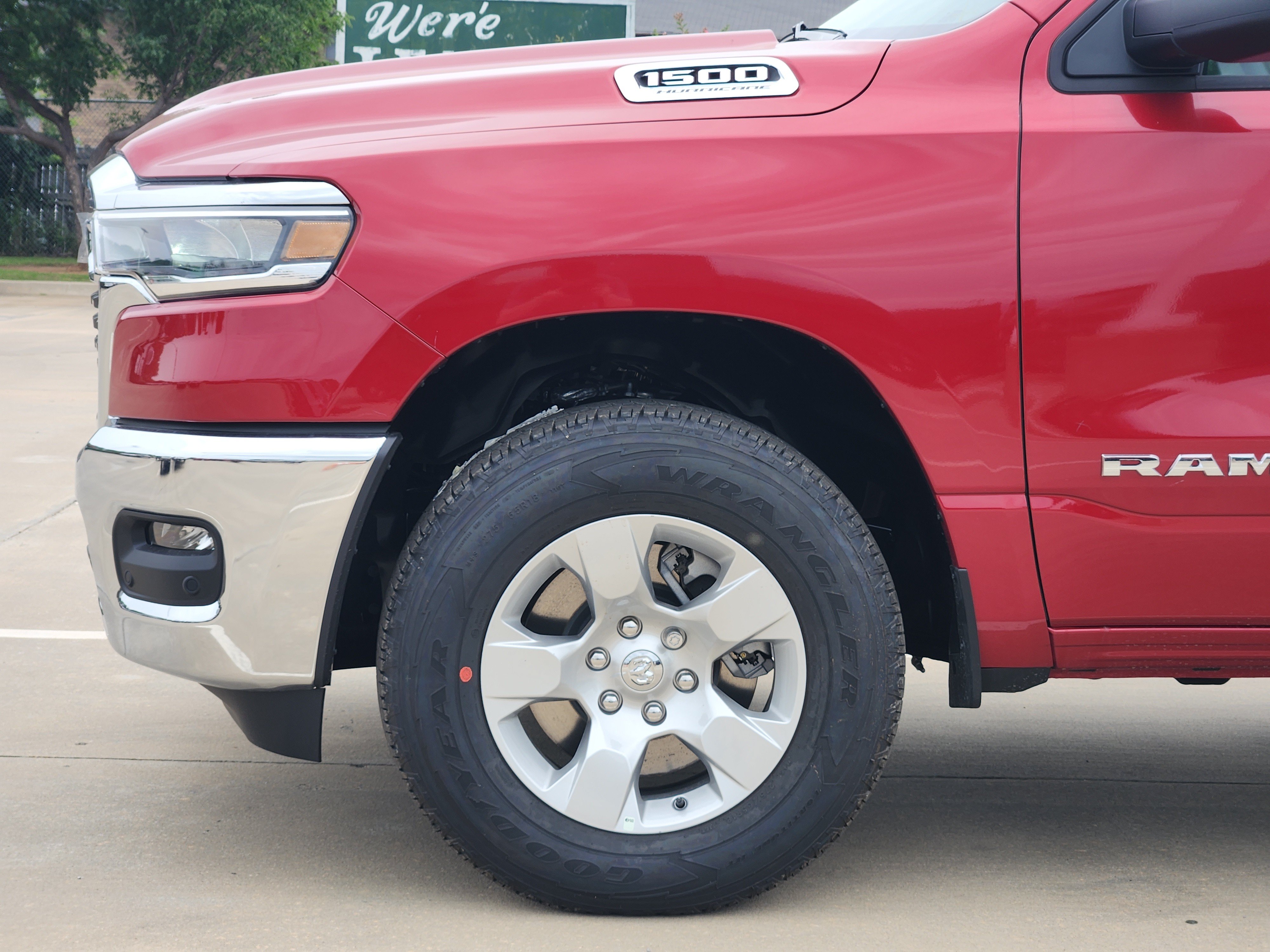 New 2026 RAM 1500 Big Horn AWD/4WD image 5