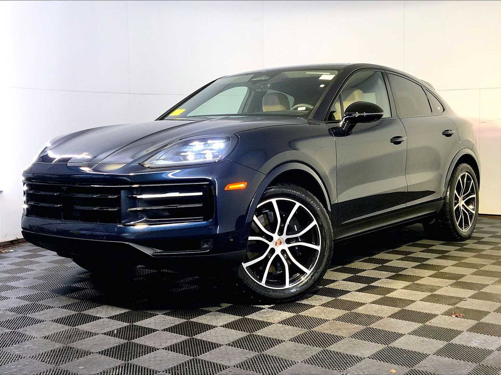 New 2026 Porsche Cayenne Coupe image 1