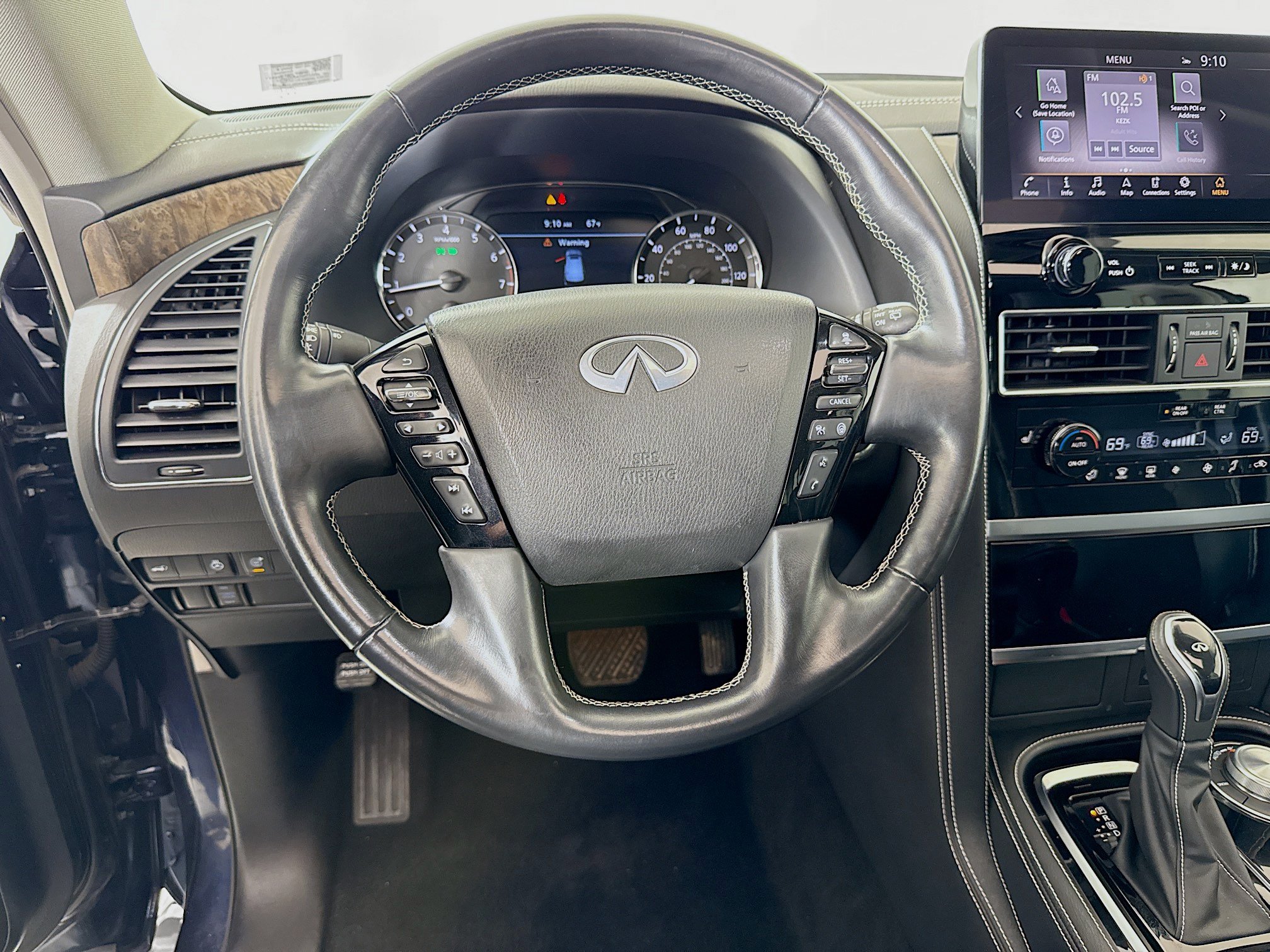 Used 2024 INFINITI QX80 Premium Select w/ Cargo Package AWD/4WD image 12