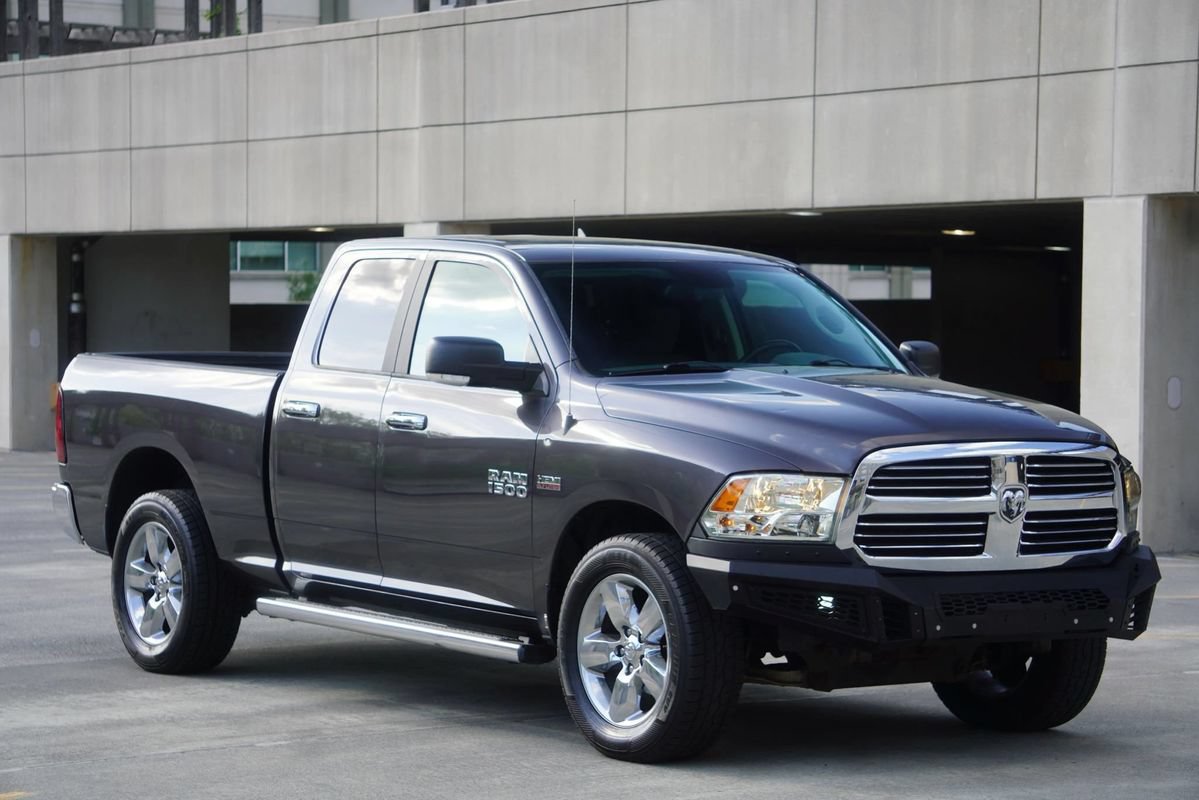 Used 2017 RAM 1500 Big Horn AWD/4WD image 23