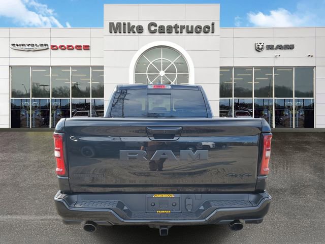 New 2026 RAM 1500 4x4 Crew Cab image 4