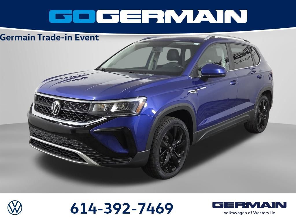 Certified 2022 Volkswagen Taos SE