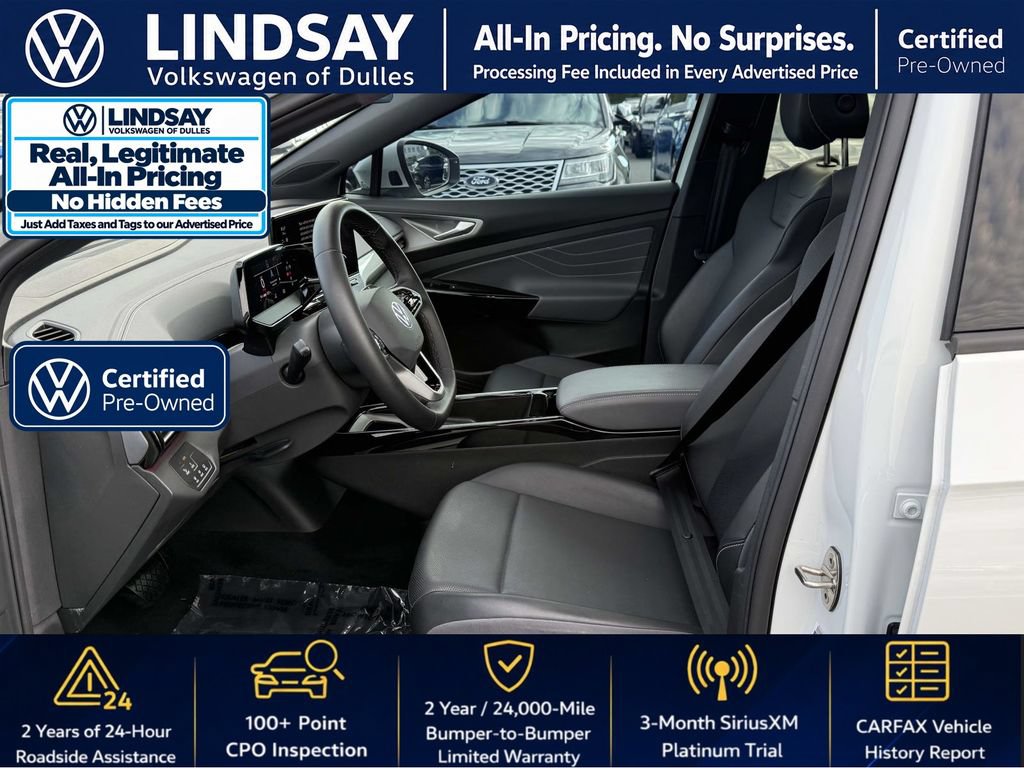 Certified 2023 Volkswagen ID.4 Pro S AWD/4WD image 13