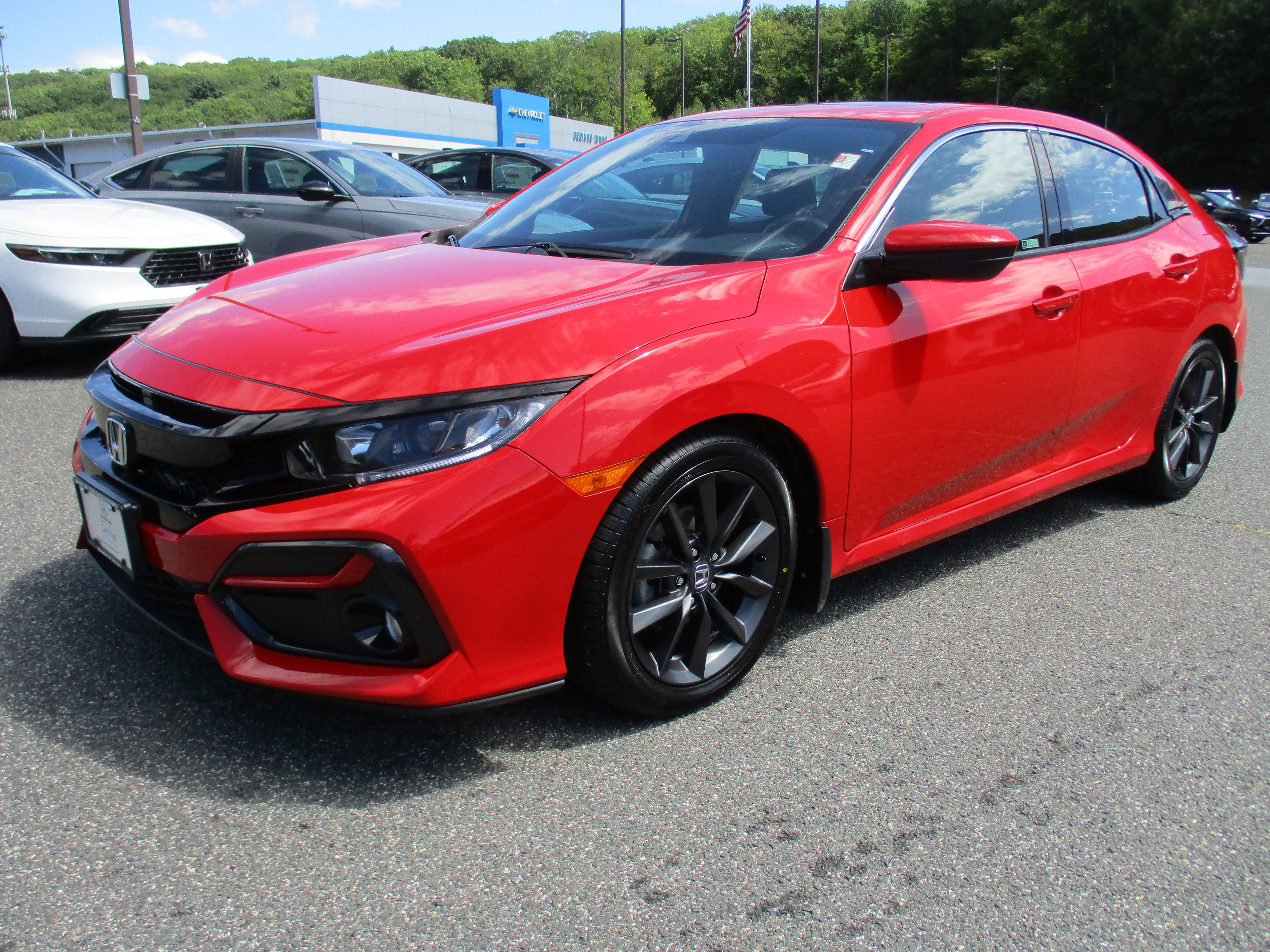 Certified 2020 Honda Civic EX