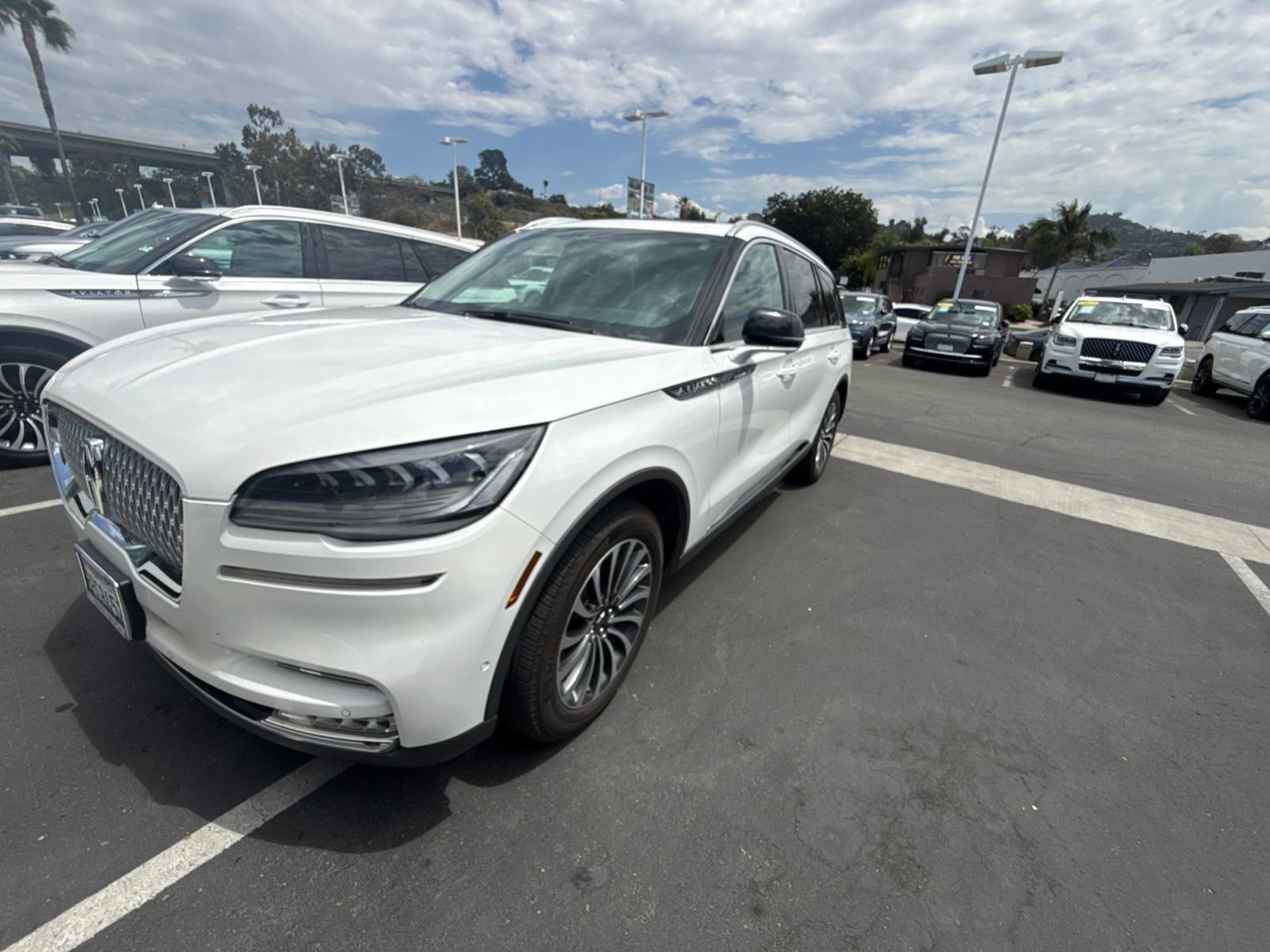 Used 2020 Lincoln Aviator Reserve w/ Equipment Group 201A AWD/4WD image 15